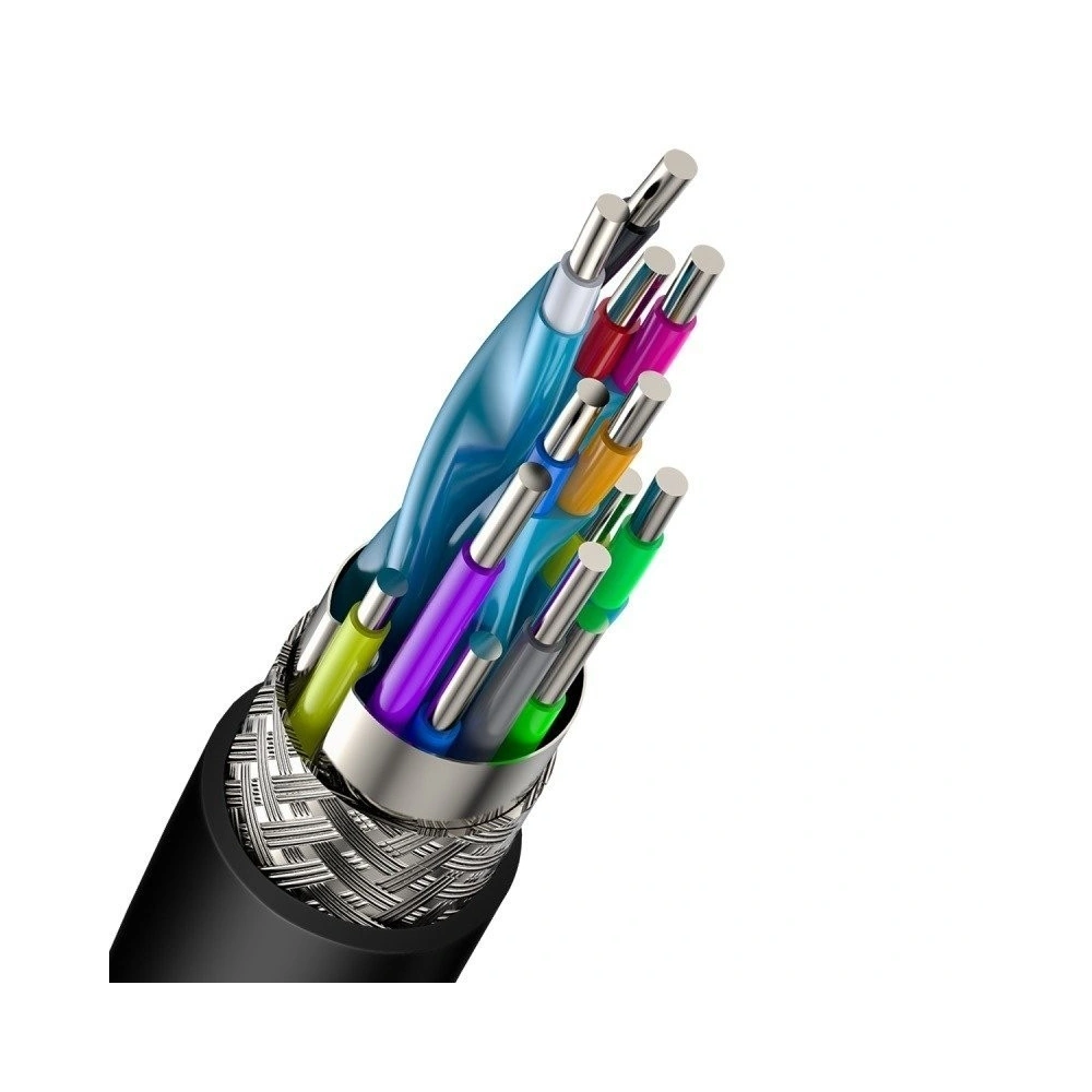 Hurtownia GSM - Kabel Baseus Cafule 4KHDMI do 4KHDMI 1m Czarny - BSU1405BLK - {ean13} - Hurt