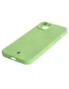 Hurtownia GSM - Bizon Case Silicone Magnetic Apple iPhone 15 Plus verde deschis - BIZ3426 - {ean13} - Hurt