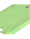 Hurtownia GSM - Bizon Case Silicone Magnetic Apple iPhone 15 Plus verde deschis - BIZ3426 - {ean13} - Hurt