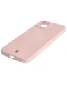 Hurtownia GSM - Bizon Caz Silicon Magnetic Apple iPhone 15 Plus roz deschis - BIZ3427 - {ean13} - Hurt