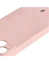 Hurtownia GSM - Bizon Caz Silicon Magnetic Apple iPhone 15 Plus roz deschis - BIZ3427 - {ean13} - Hurt