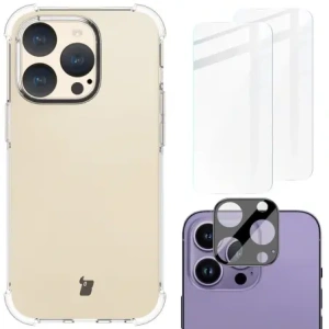 Hurtownia GSM - Bizon Case Clear Pack Apple iPhone 15 Pro átlátszó - BIZ3428 - {ean13} - Hurt