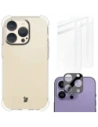 Bizon Case Clear Pack Apple iPhone 15 Pro átlátszó