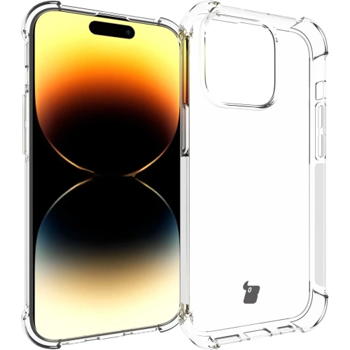 Etui Bizon Case Clear Pack do Apple iPhone 15 Pro przezroczyste