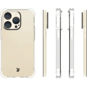 Hurtownia GSM - Bizon Case Clear Pack Apple iPhone 15 Pro átlátszó - BIZ3428 - {ean13} - Hurt
