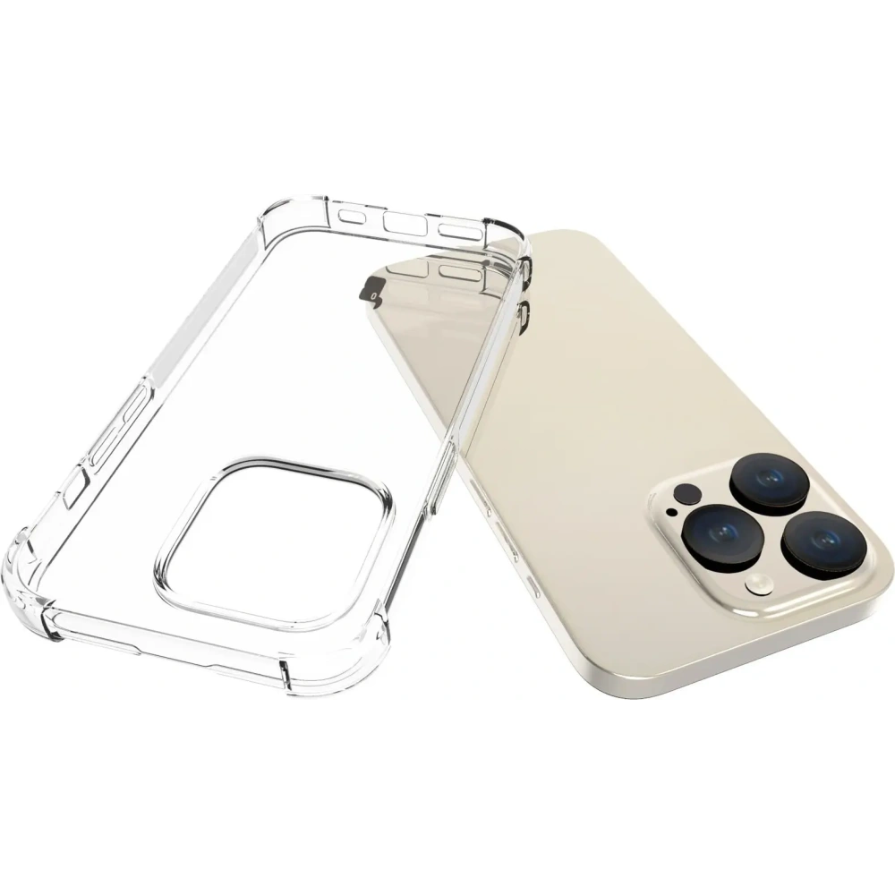 Hurtownia GSM - Bizon Case Clear Pack Apple iPhone 15 Pro átlátszó - BIZ3428 - {ean13} - Hurt