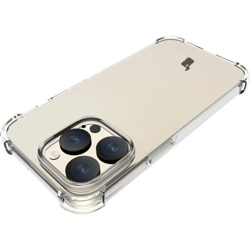 Etui Bizon Case Clear Pack do Apple iPhone 15 Pro przezroczyste