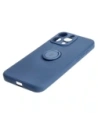Hurtownia GSM - Etui Bizon Case Silicone Ring Sq do Apple iPhone 15 Pro Max tmavě modré - BIZ3429 - {ean13} - Hurt