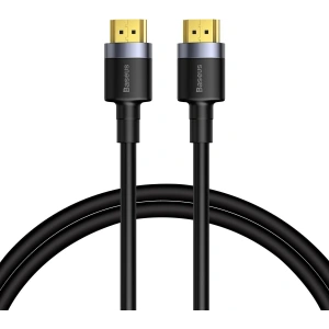 Kabel Baseus Cafule 4KHDMI do 4KHDMI 2m Czarny
