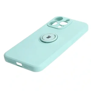 Hurtownia GSM - Bizon Case Silikonring Sq Apple iPhone 15 Pro Max türkis - BIZ3430 - {ean13} - Hurt