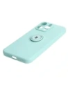 Hurtownia GSM - Bizon Case Silicone Ring Sq Apple iPhone 15 Pro Max turcoaz - BIZ3430 - {ean13} - Hurt