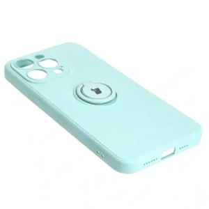 Hurtownia GSM - Bizon Case Silikonring Sq Apple iPhone 15 Pro Max türkis - BIZ3430 - {ean13} - Hurt