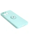 Hurtownia GSM - Bizon Case Silicone Ring Sq Apple iPhone 15 Pro Max turcoaz - BIZ3430 - {ean13} - Hurt
