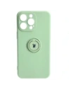 Hurtownia GSM - Bizon Case Silikonring Sq Apple iPhone 15 Pro Max hellgrün - BIZ3431 - {ean13} - Hurt