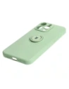 Hurtownia GSM - Bizon Case Silicone Ring Sq Apple iPhone 15 Pro Max verde deschis - BIZ3431 - {ean13} - Hurt