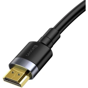 Hurtownia GSM - Kabel Baseus Cafule 4KHDMI la 4KHDMI 2m Negru - BSU1406BLK - {ean13} - Hurt