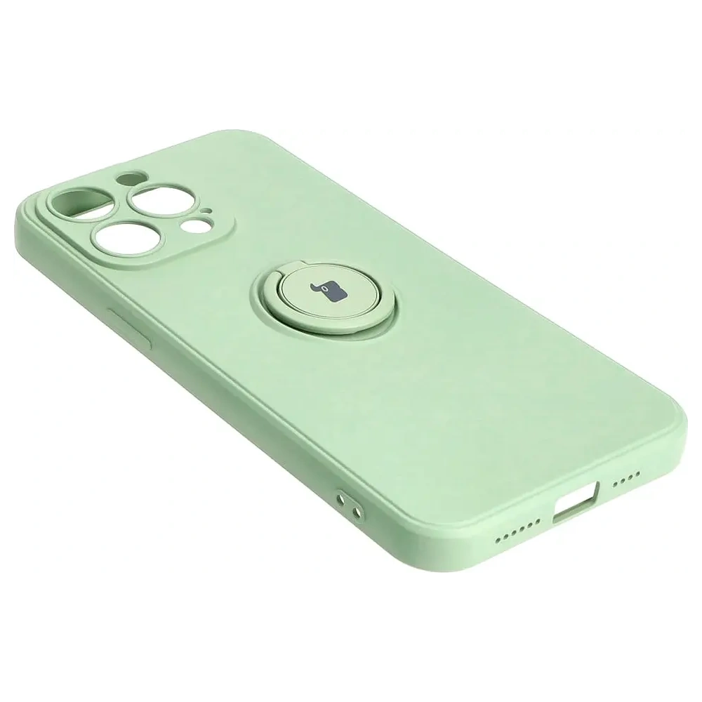Hurtownia GSM - Bizon Case Silikonring Sq Apple iPhone 15 Pro Max hellgrün - BIZ3431 - {ean13} - Hurt