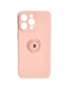 Hurtownia GSM - Bizon Case Silicone Ring Sq Apple iPhone 15 Pro Max roz deschis - BIZ3432 - {ean13} - Hurt