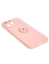 Hurtownia GSM - Bizon Case Silicone Ring Sq Apple iPhone 15 Pro Max roz deschis - BIZ3432 - {ean13} - Hurt