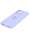 Hurtownia GSM - Bizon Case Silikonring Sq Apple iPhone 15 Pro Max helllila - BIZ3433 - {ean13} - Hurt
