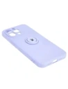 Hurtownia GSM - Bizon Case Silikonring Sq Apple iPhone 15 Pro Max helllila - BIZ3433 - {ean13} - Hurt