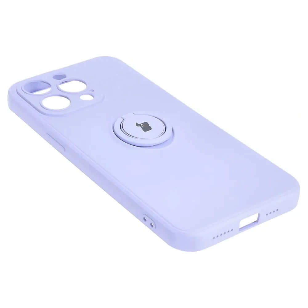 Hurtownia GSM - Bizon Case Silikonring Sq Apple iPhone 15 Pro Max helllila - BIZ3433 - {ean13} - Hurt
