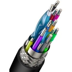 Hurtownia GSM - Kabel Baseus Cafule 4KHDMI la 4KHDMI 2m Negru - BSU1406BLK - {ean13} - Hurt