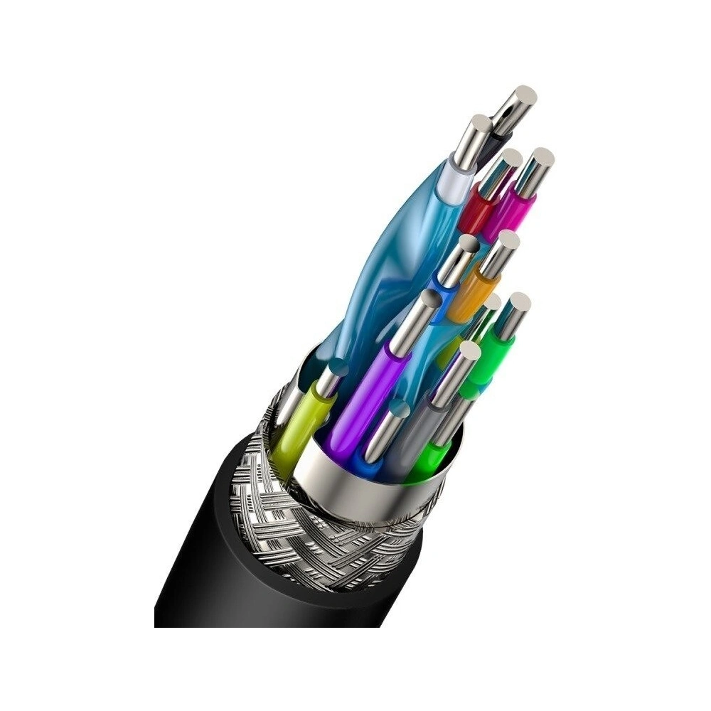 Hurtownia GSM - Kabel Baseus Cafule 4KHDMI do 4KHDMI 2m Czarny - BSU1406BLK - {ean13} - Hurt