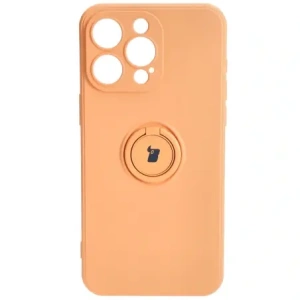 Hurtownia GSM - Bizon Case Silikonring Sq Apple iPhone 15 Pro Max orange - BIZ3434 - {ean13} - Hurt