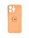 Hurtownia GSM - Bizon Case Silikonring Sq Apple iPhone 15 Pro Max orange - BIZ3434 - {ean13} - Hurt