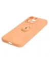 Hurtownia GSM - Bizon Case Silikonring Sq Apple iPhone 15 Pro Max orange - BIZ3434 - {ean13} - Hurt