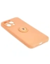 Hurtownia GSM - Bizon Case Silikonring Sq Apple iPhone 15 Pro Max orange - BIZ3434 - {ean13} - Hurt