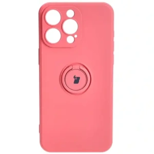 Hurtownia GSM - Bizon Case Silikonring Sq Apple iPhone 15 Pro Max schmutzig pink - BIZ3435 - {ean13} - Hurt