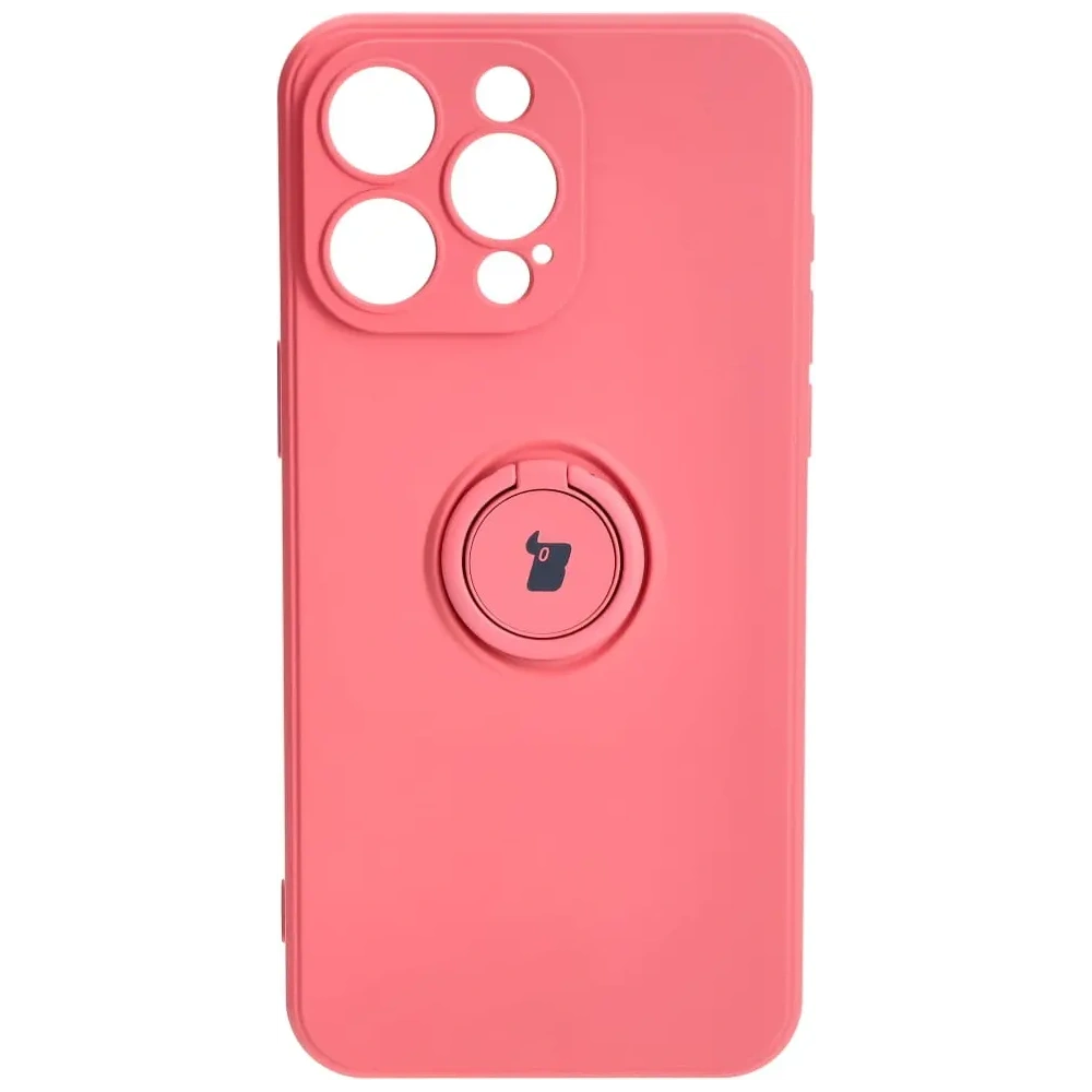 Hurtownia GSM - Bizon Case Silikonring Sq Apple iPhone 15 Pro Max schmutzig pink - BIZ3435 - {ean13} - Hurt