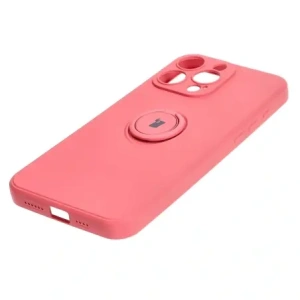 Hurtownia GSM - Bizon Case Silikonring Sq Apple iPhone 15 Pro Max schmutzig pink - BIZ3435 - {ean13} - Hurt