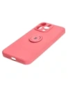 Hurtownia GSM - Bizon Case Silikonring Sq Apple iPhone 15 Pro Max schmutzig pink - BIZ3435 - {ean13} - Hurt