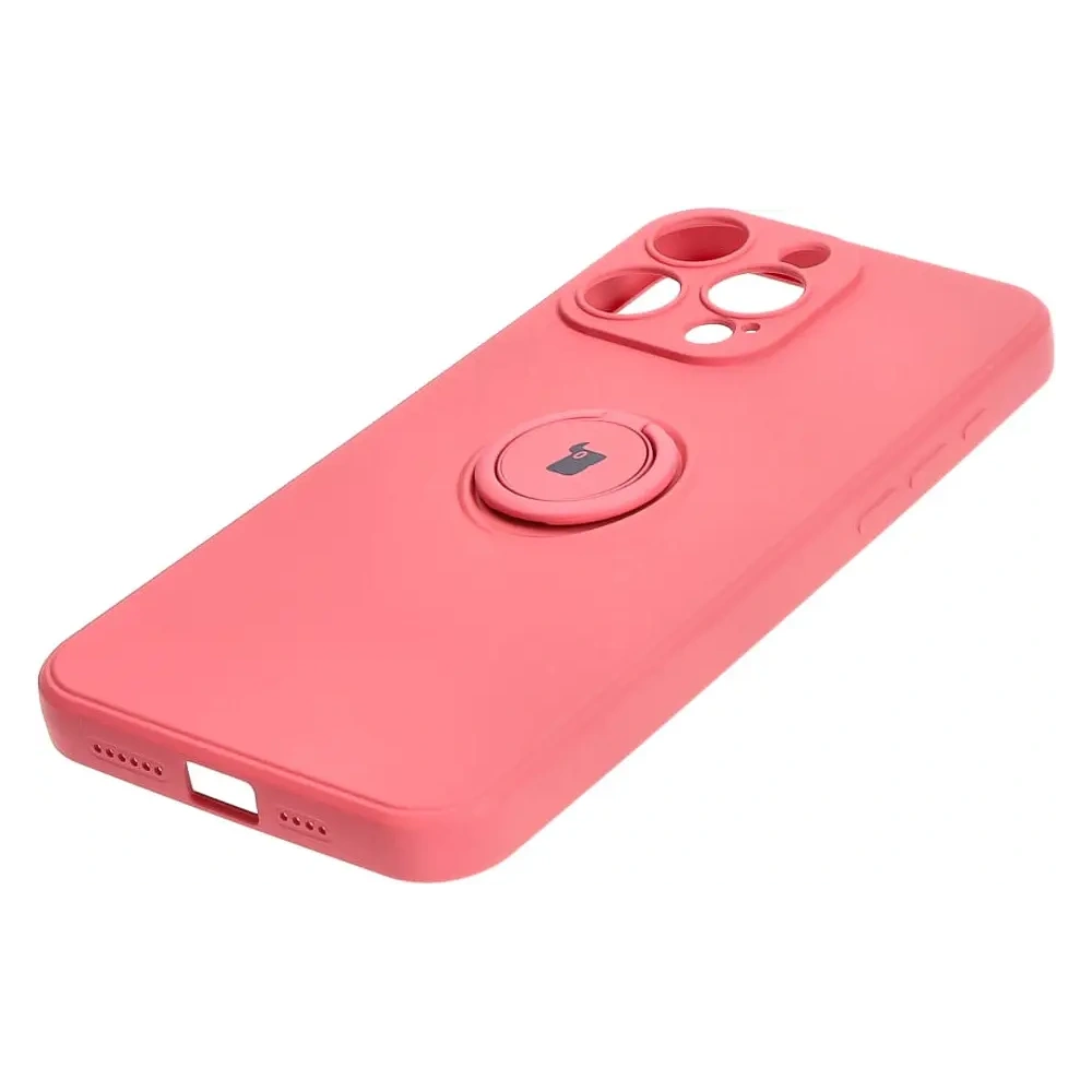 Hurtownia GSM - Bizon Case Silikonring Sq Apple iPhone 15 Pro Max schmutzig pink - BIZ3435 - {ean13} - Hurt