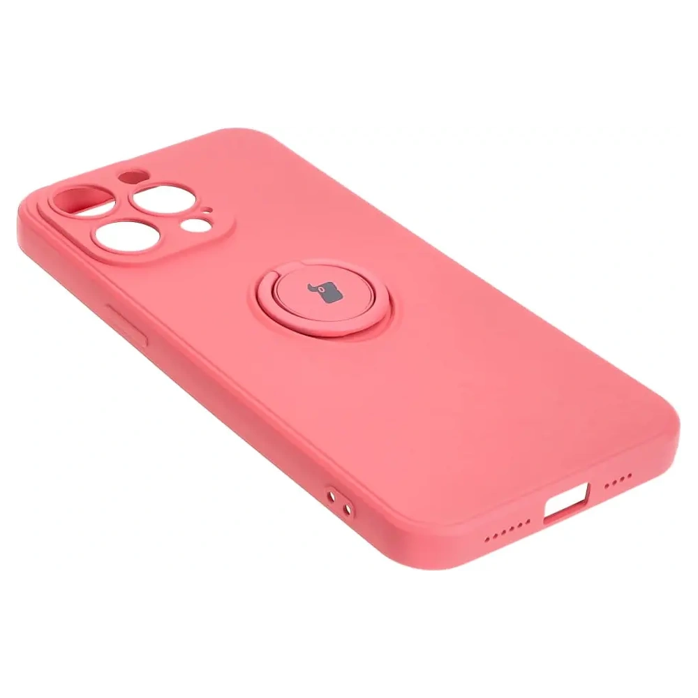 Hurtownia GSM - Bizon Case Silikonring Sq Apple iPhone 15 Pro Max schmutzig pink - BIZ3435 - {ean13} - Hurt