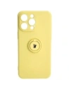Hurtownia GSM - Bizon Case Silikonring Sq Apple iPhone 15 Pro Max gelb - BIZ3436 - {ean13} - Hurt
