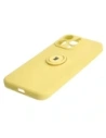 Hurtownia GSM - Bizon Case Silikonring Sq Apple iPhone 15 Pro Max gelb - BIZ3436 - {ean13} - Hurt
