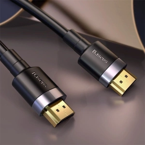 Hurtownia GSM - Kabel Baseus Cafule 4KHDMI la 4KHDMI 2m Negru - BSU1406BLK - {ean13} - Hurt
