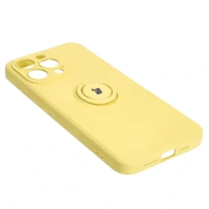 Hurtownia GSM - Bizon Case Silikonring Sq Apple iPhone 15 Pro Max gelb - BIZ3436 - {ean13} - Hurt