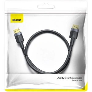 Hurtownia GSM - Kabel Baseus Cafule 4KHDMI la 4KHDMI 2m Negru - BSU1406BLK - {ean13} - Hurt