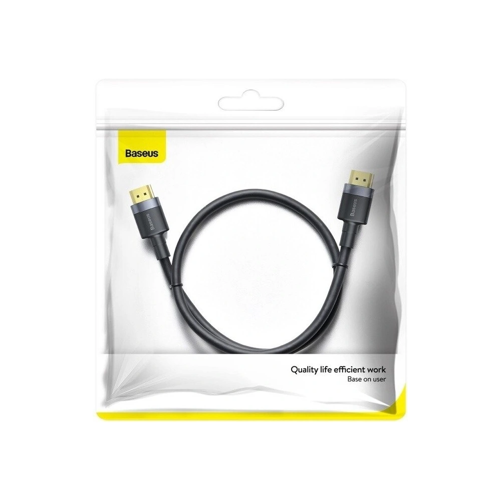 Hurtownia GSM - Kabel Baseus Cafule 4KHDMI do 4KHDMI 2m Czarny - BSU1406BLK - {ean13} - Hurt
