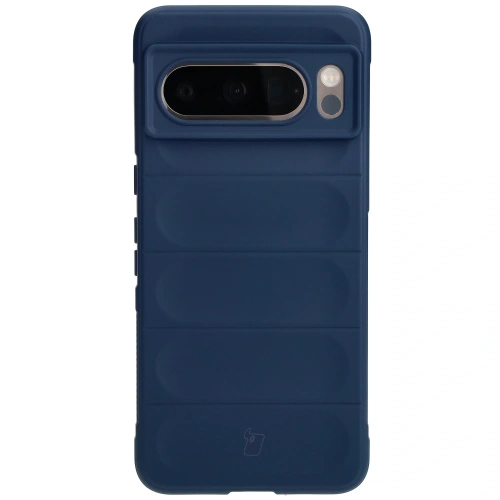Pancerne etui Bizon Case Tur do Google Pixel 8 Pro granatowe