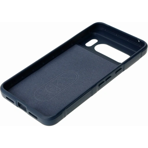 Pancerne etui Bizon Case Tur do Google Pixel 8 Pro granatowe