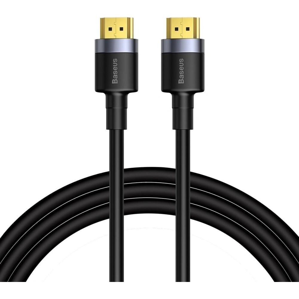 Wholesale Baseus Cafule Cable 4K HDMI to 4K HDMI 3m Black - BSU1407BLK - {ean13} - Hurt