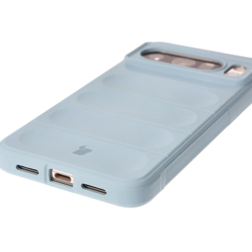 Pancerne etui Bizon Case Tur do Google Pixel 8 Pro jasnoniebieskie