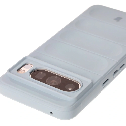 Pancerne etui Bizon Case Tur do Google Pixel 8 Pro jasnoniebieskie