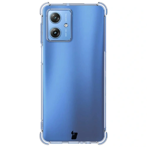 Elastyczne etui Bizon Case Salpa do Motorola Moto G54 5G przezroczyste